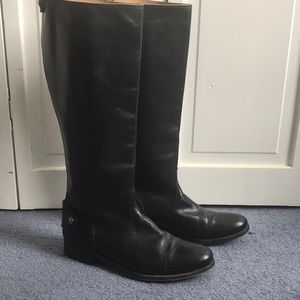 Frye Melissa Zip Back Riding Boot